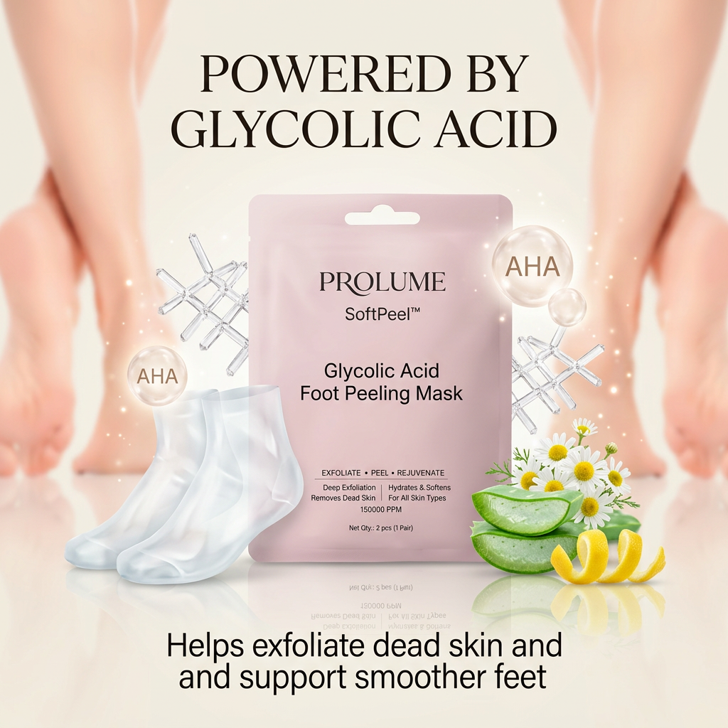 SoftPeel Glycolic Acid Foot Peeling Mask (Pack of 2)
