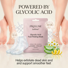 SoftPeel Glycolic Acid Foot Peeling Mask (Pack of 2)
