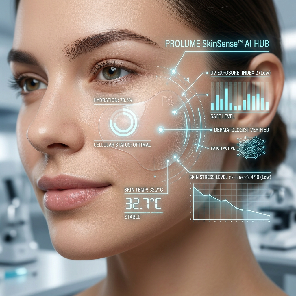 SkinSense Smart Skin Analysis Patch