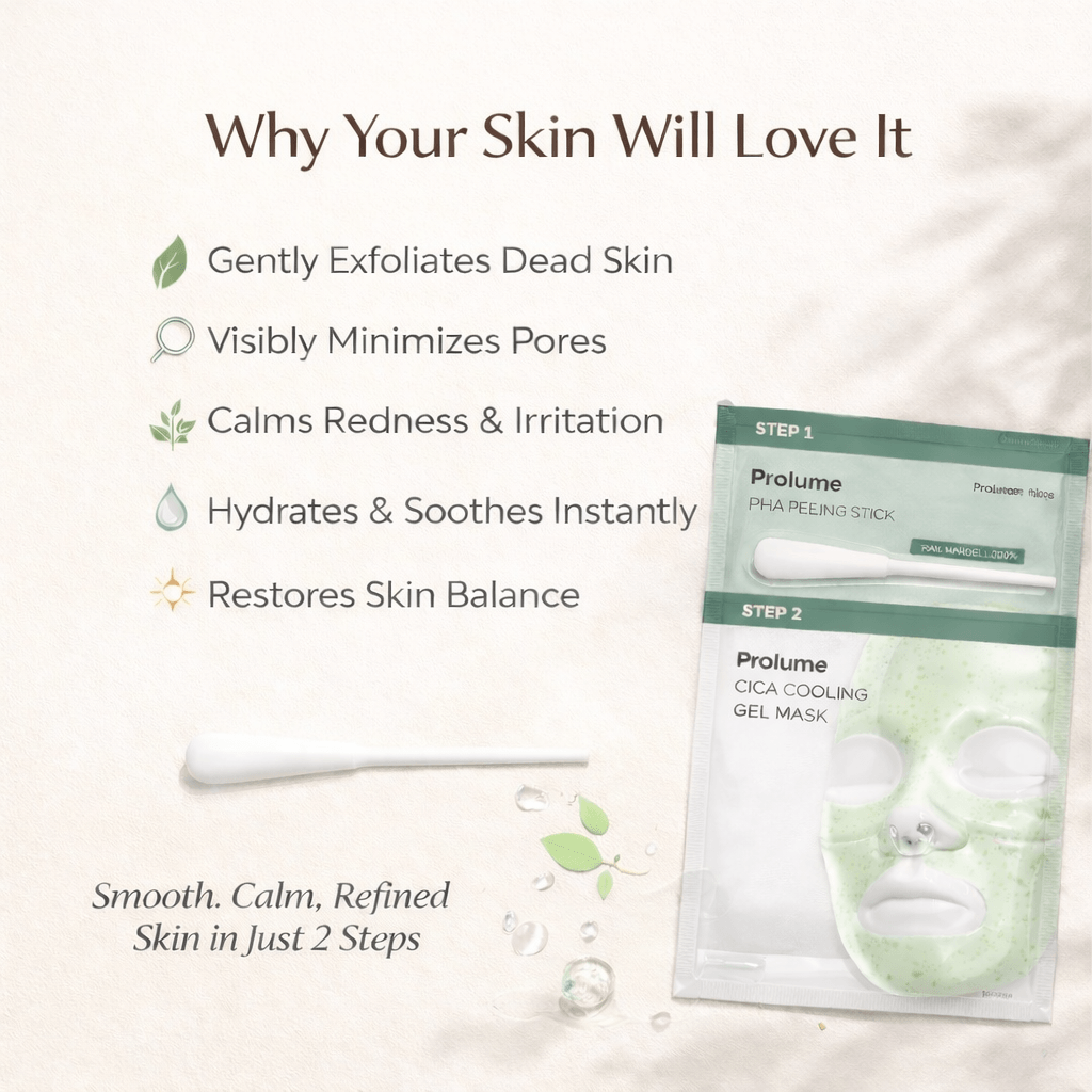 Calmora Cica 2-Step Gel Mask