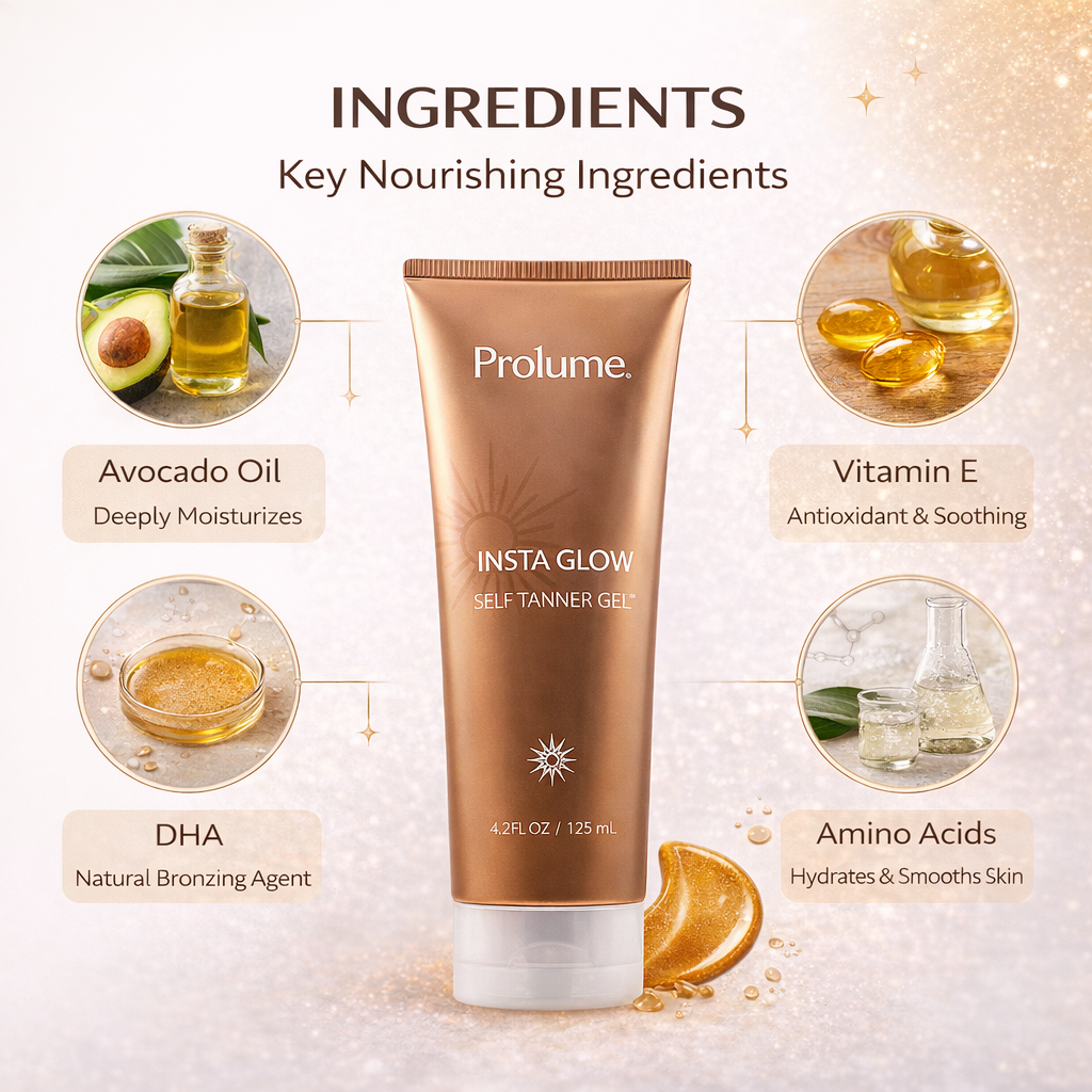 Insta Glow Self Tanner Gel