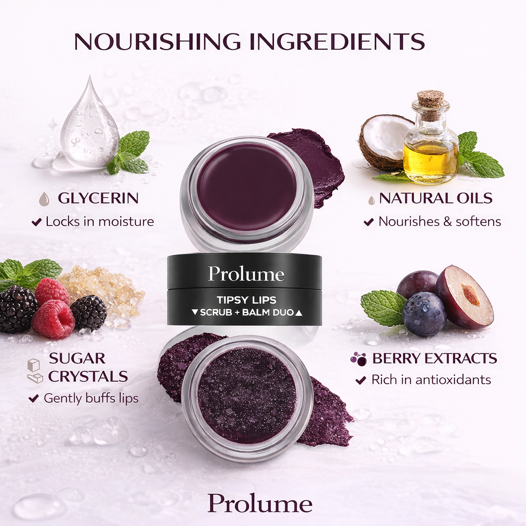 Tipsy Lips Scrub + Balm Duo