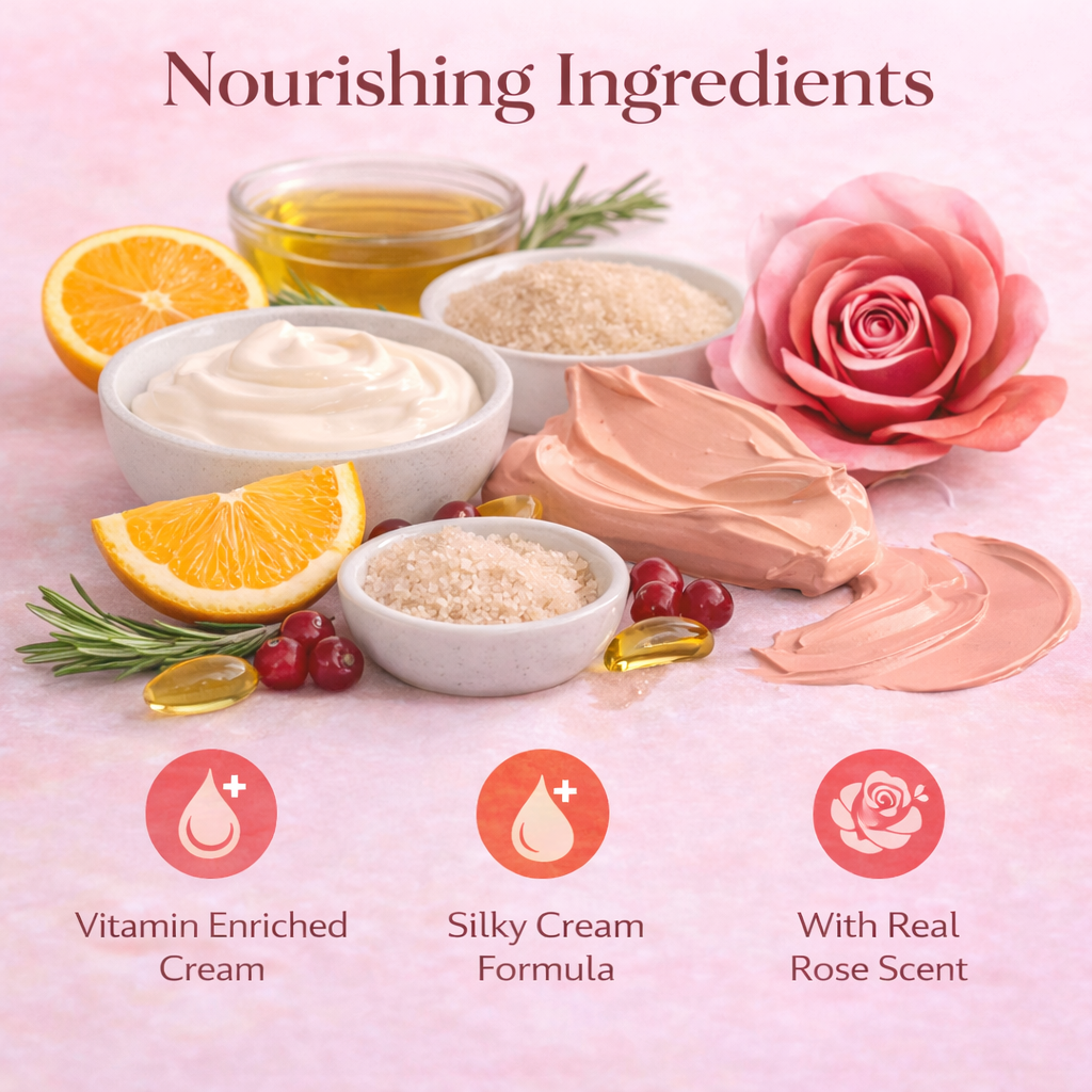 RoséMuse Cream Blush3 D Rose Sculpted Cream Blush • Silky Flush • Natural Glow
