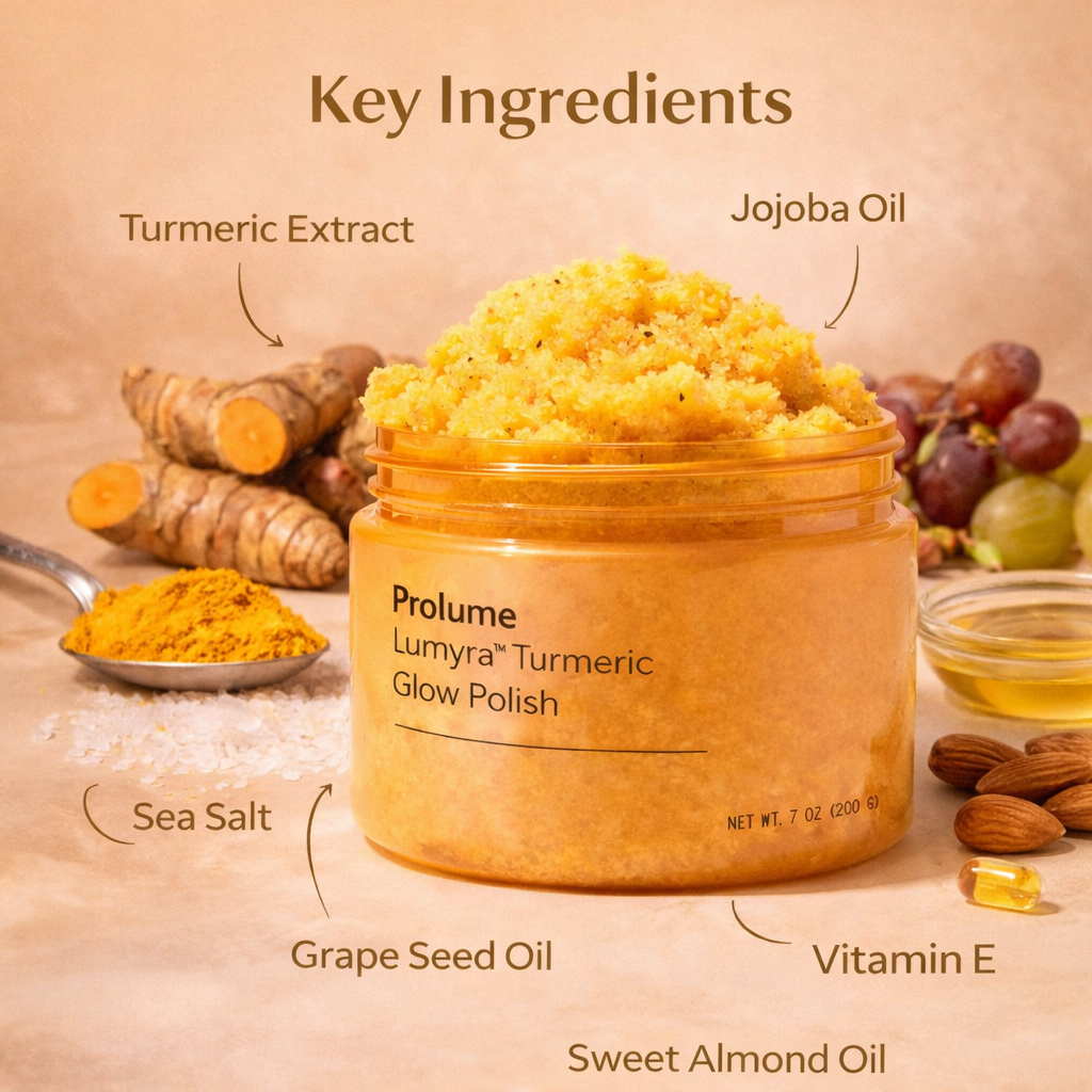 Lumyra Turmeric Glow Polish