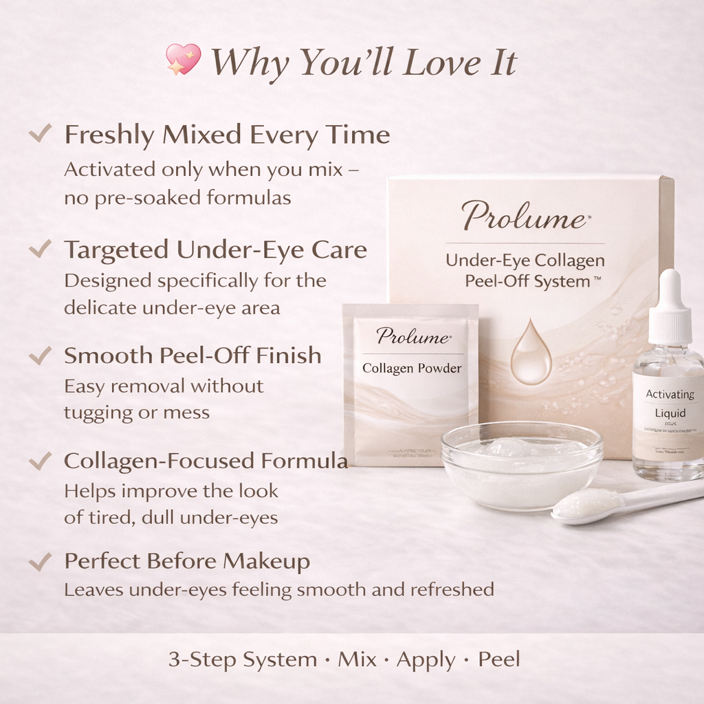 UnderEye Collagen Peel-Off System