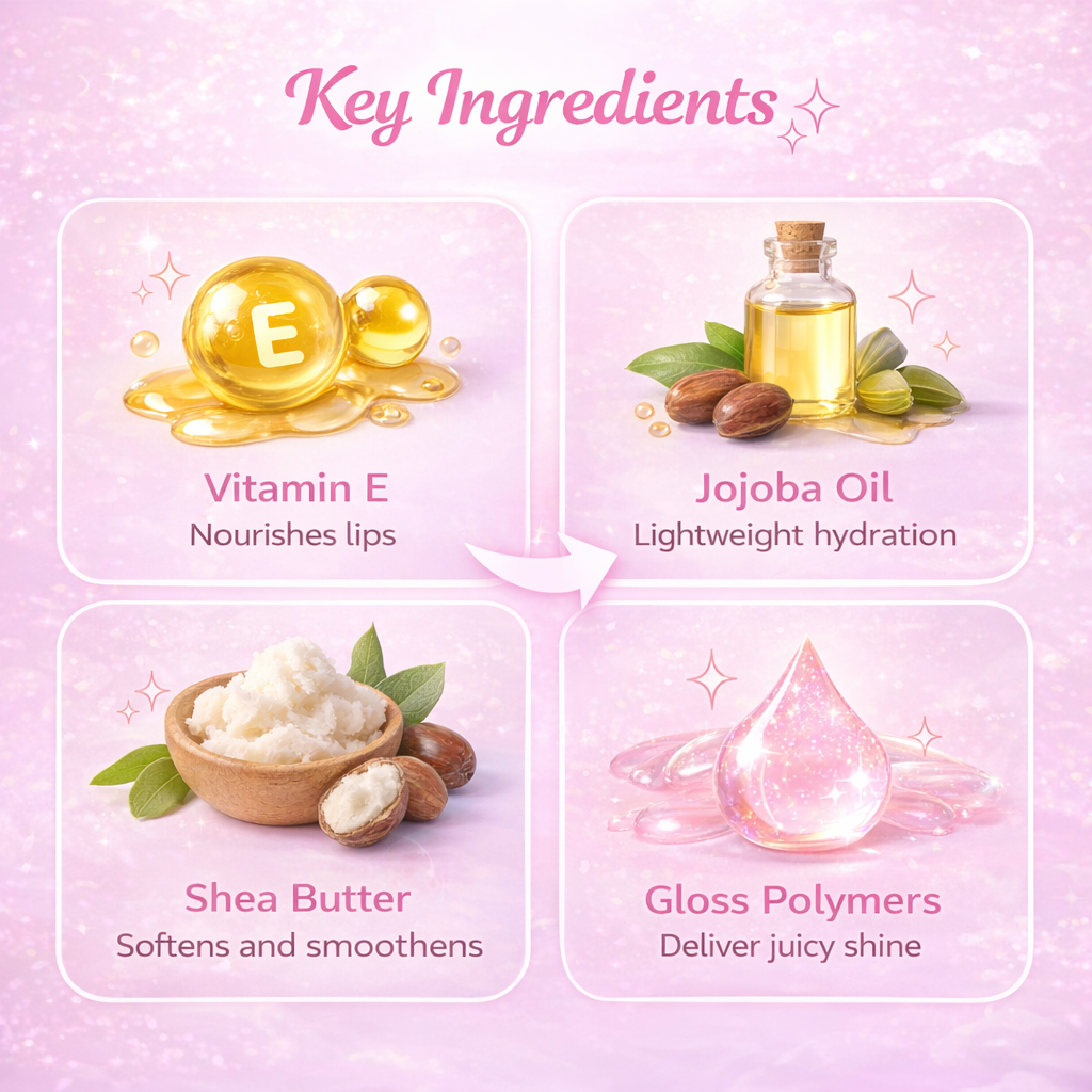 Glossy Baby Beauty Kit