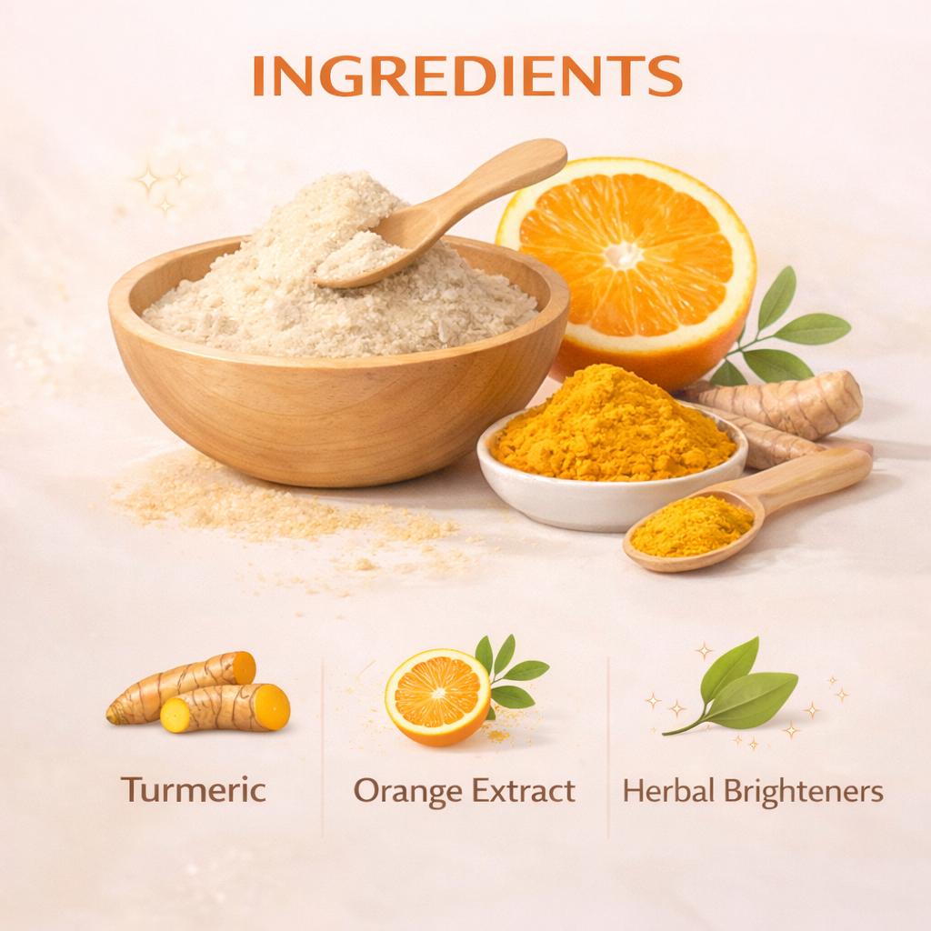 TanClear  Instant Tan Removal Powder for Face