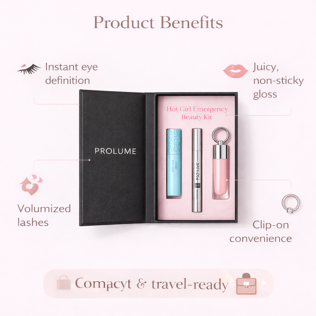 Hot Girl Emergency Beauty Kit