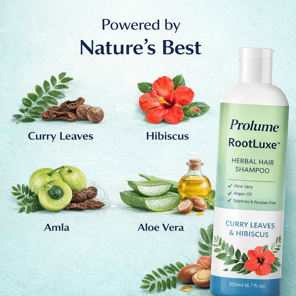 RootLuxe Herbal Hair Shampoo