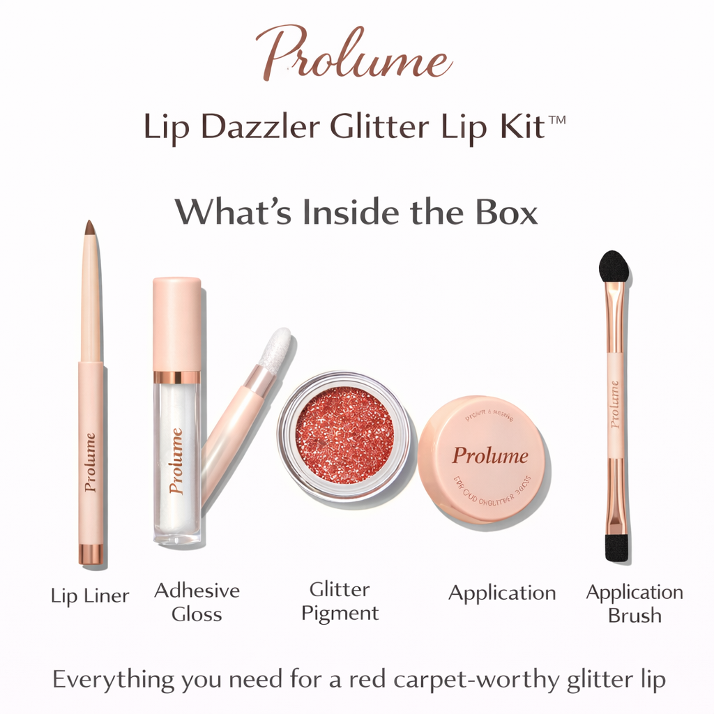LipDazzler Glitter Lip Kit