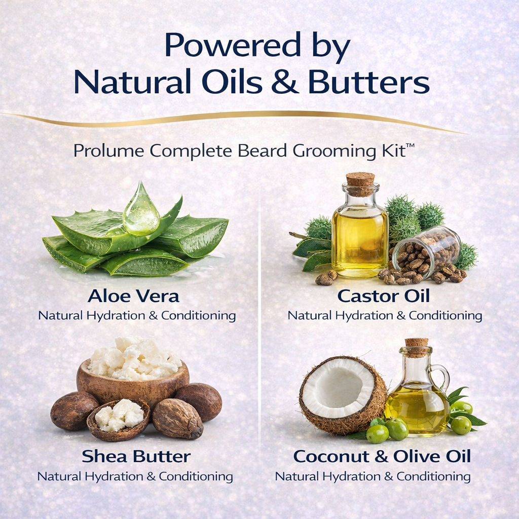Complete Beard Grooming Kit