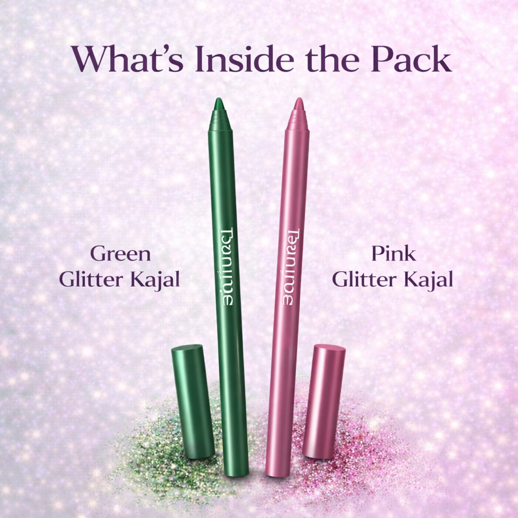 Glitter Kajal Duo