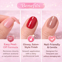 PeelOff Nail Paint – Trio Set