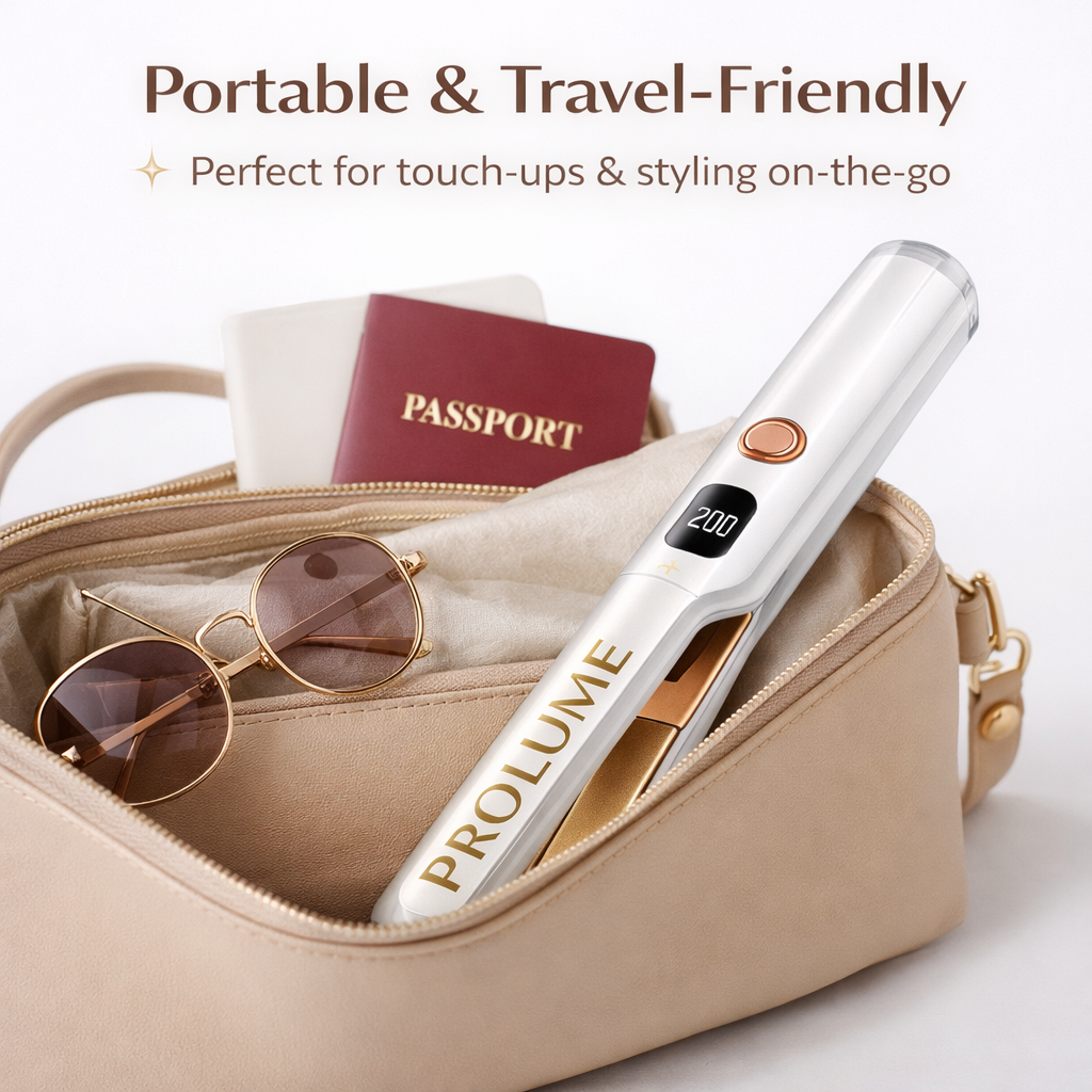 GlideGo™  Cordless Hair Straightener