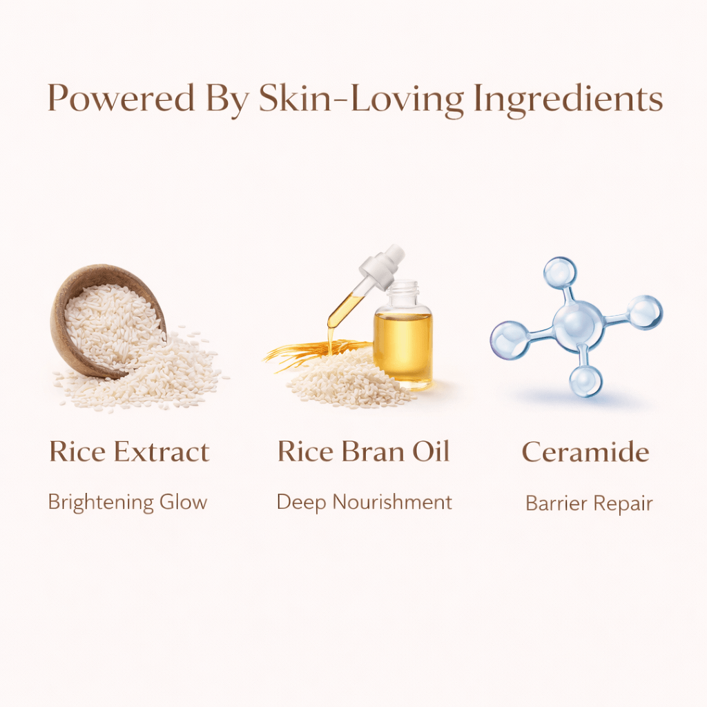 RiceDew Barrier Emulsion