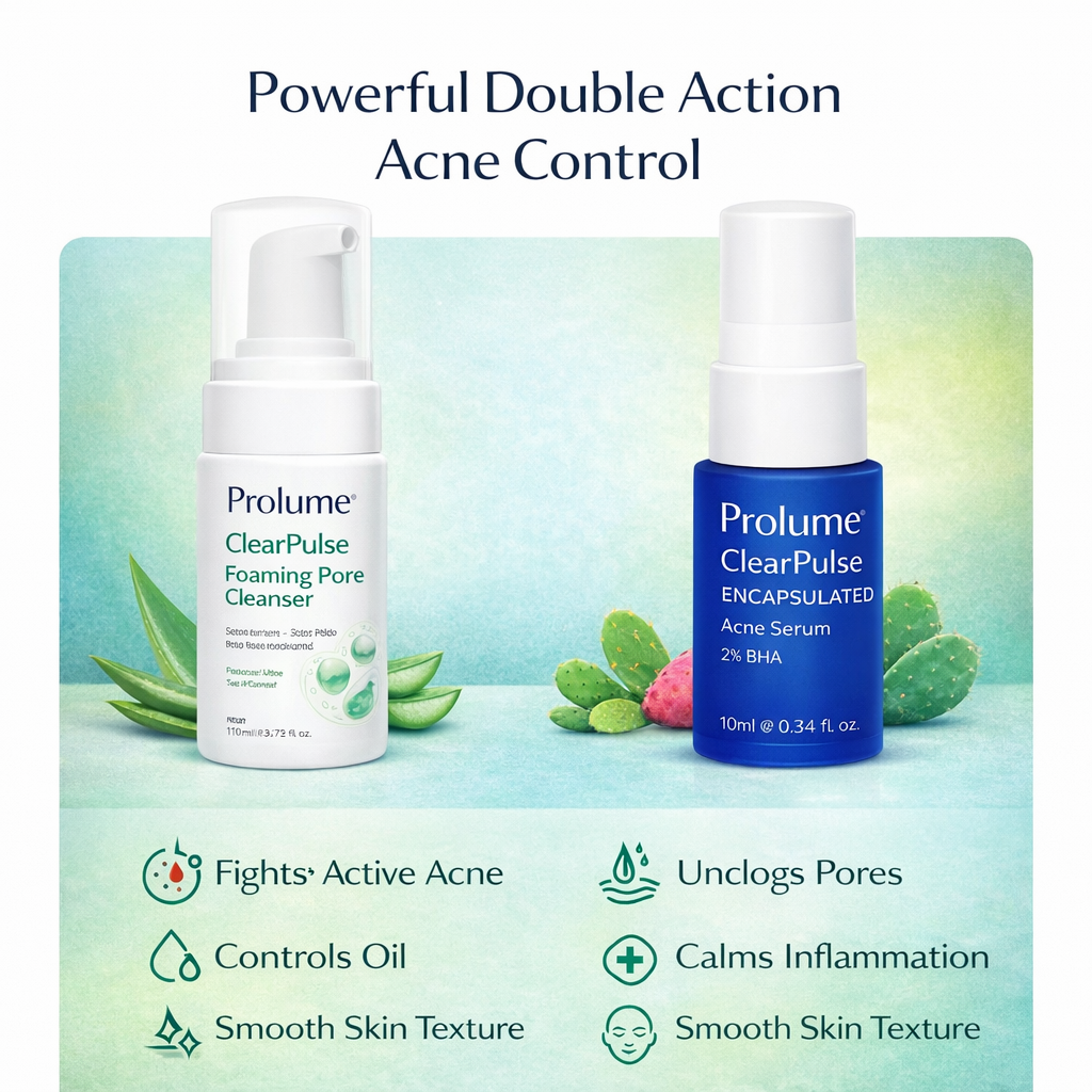 ClearPulse Acne Repair Duo