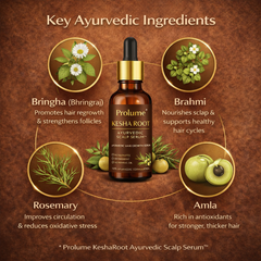 KeshaRoot Ayurvedic Scalp Serum
