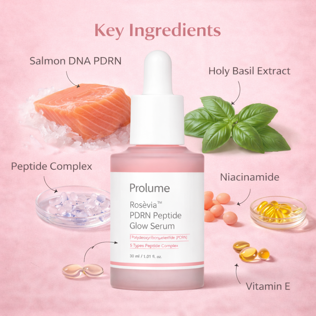 Rosévia PDRN Peptide Glow Serum