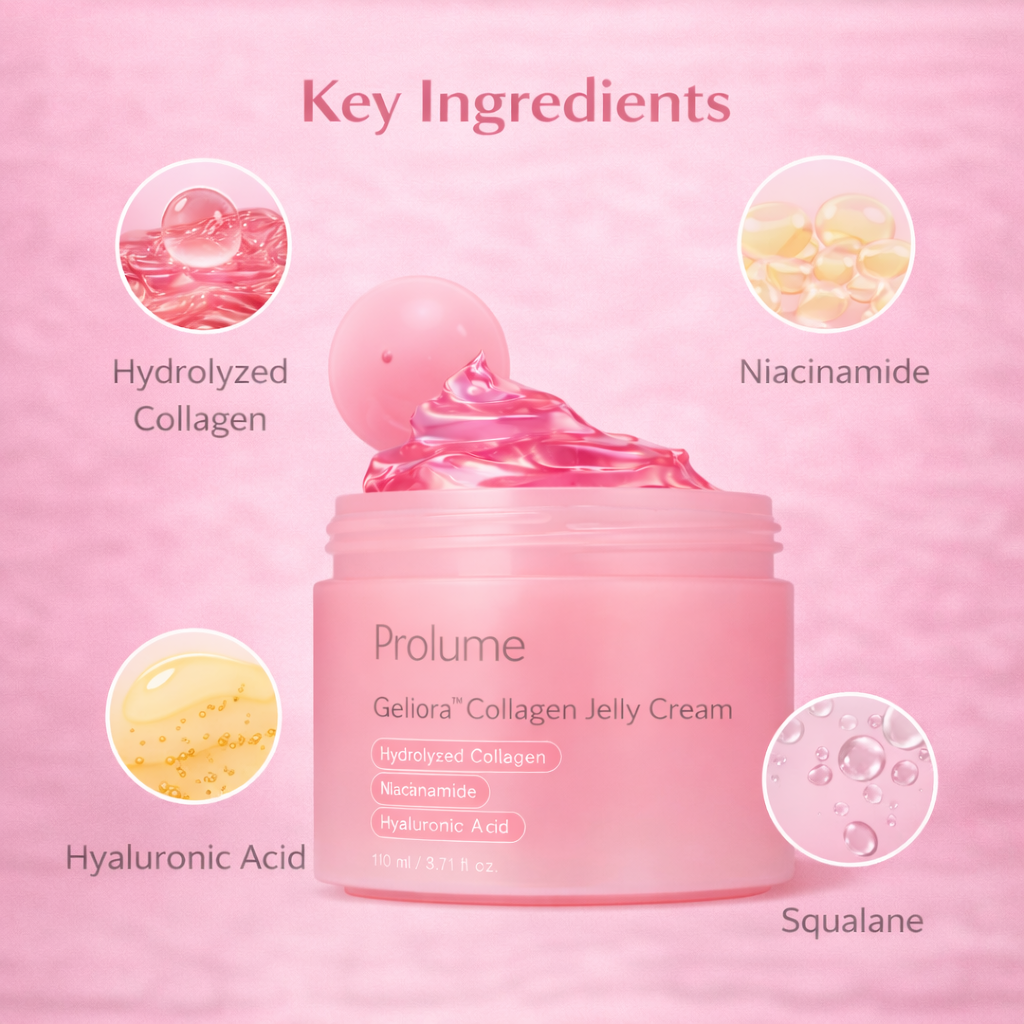 Geliora Collagen Jelly Cream