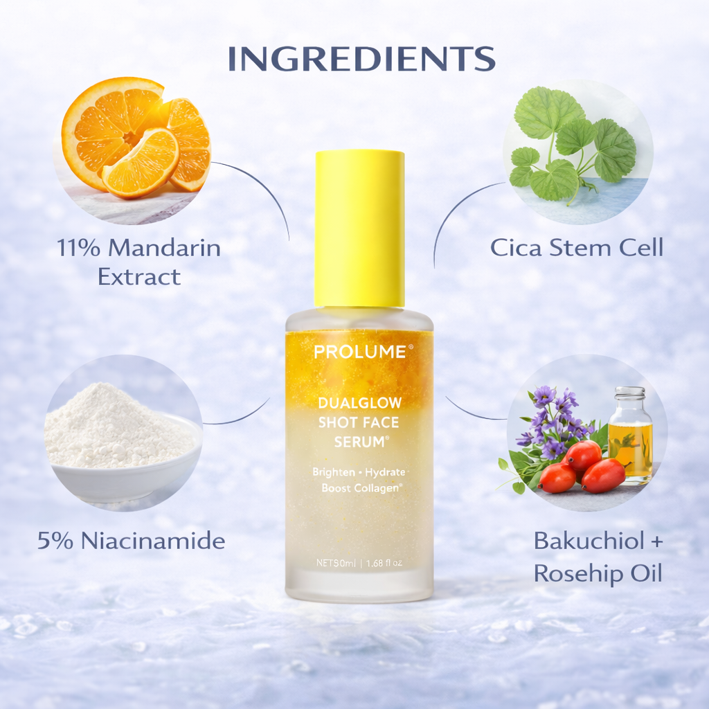 DualGlow Shot Face Serum