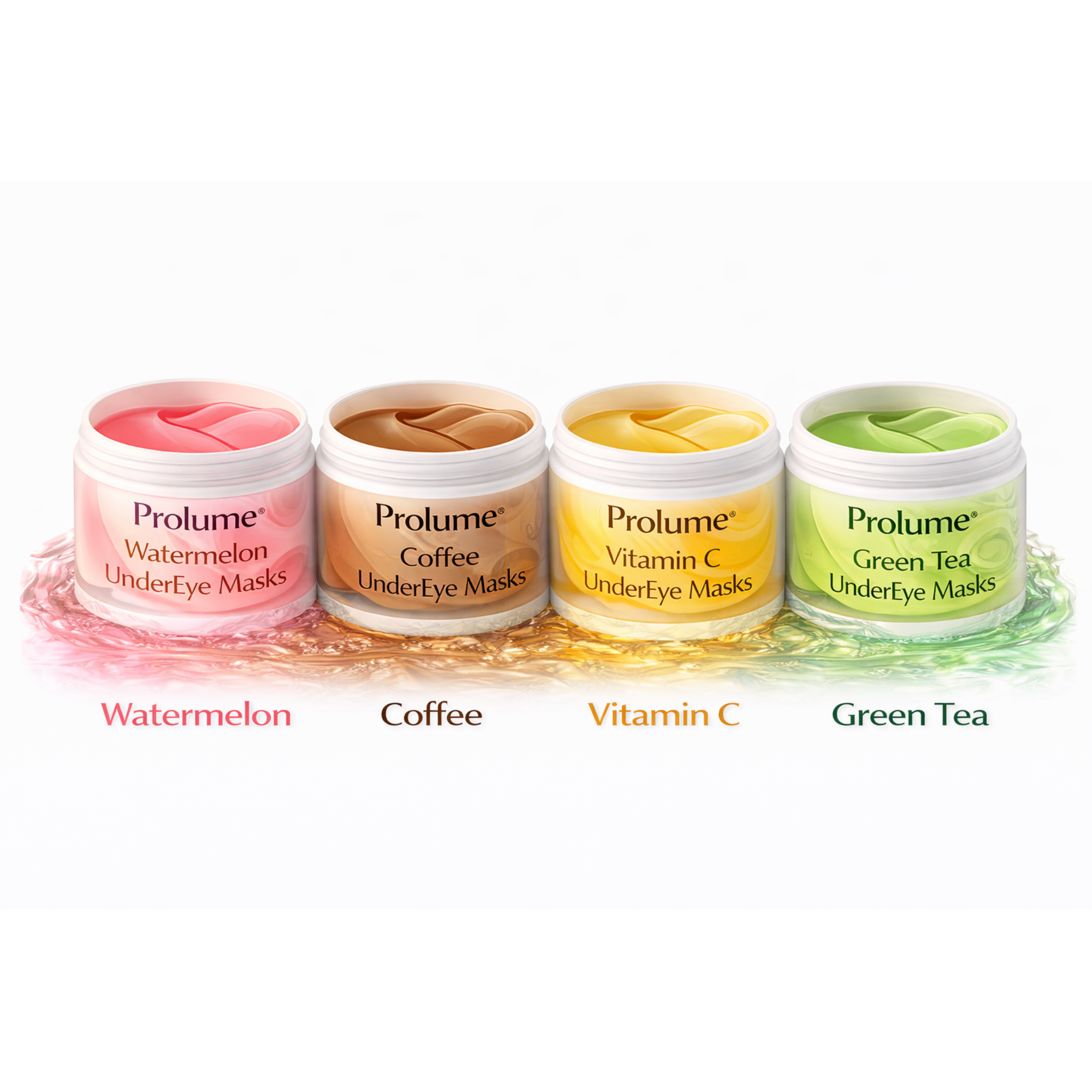 HydroCalm UnderEye Mask Set- Set of 4