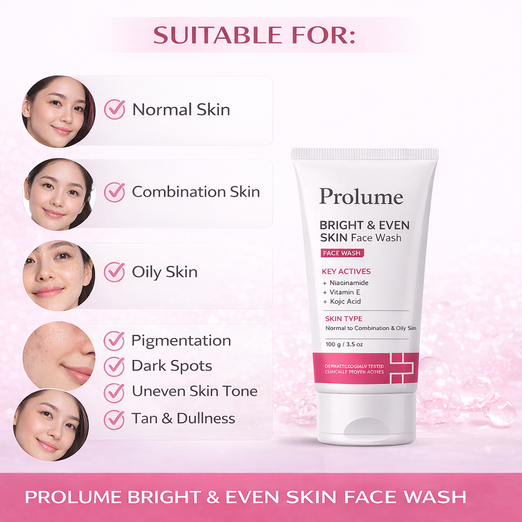 Bright & Even Skin Face Wash