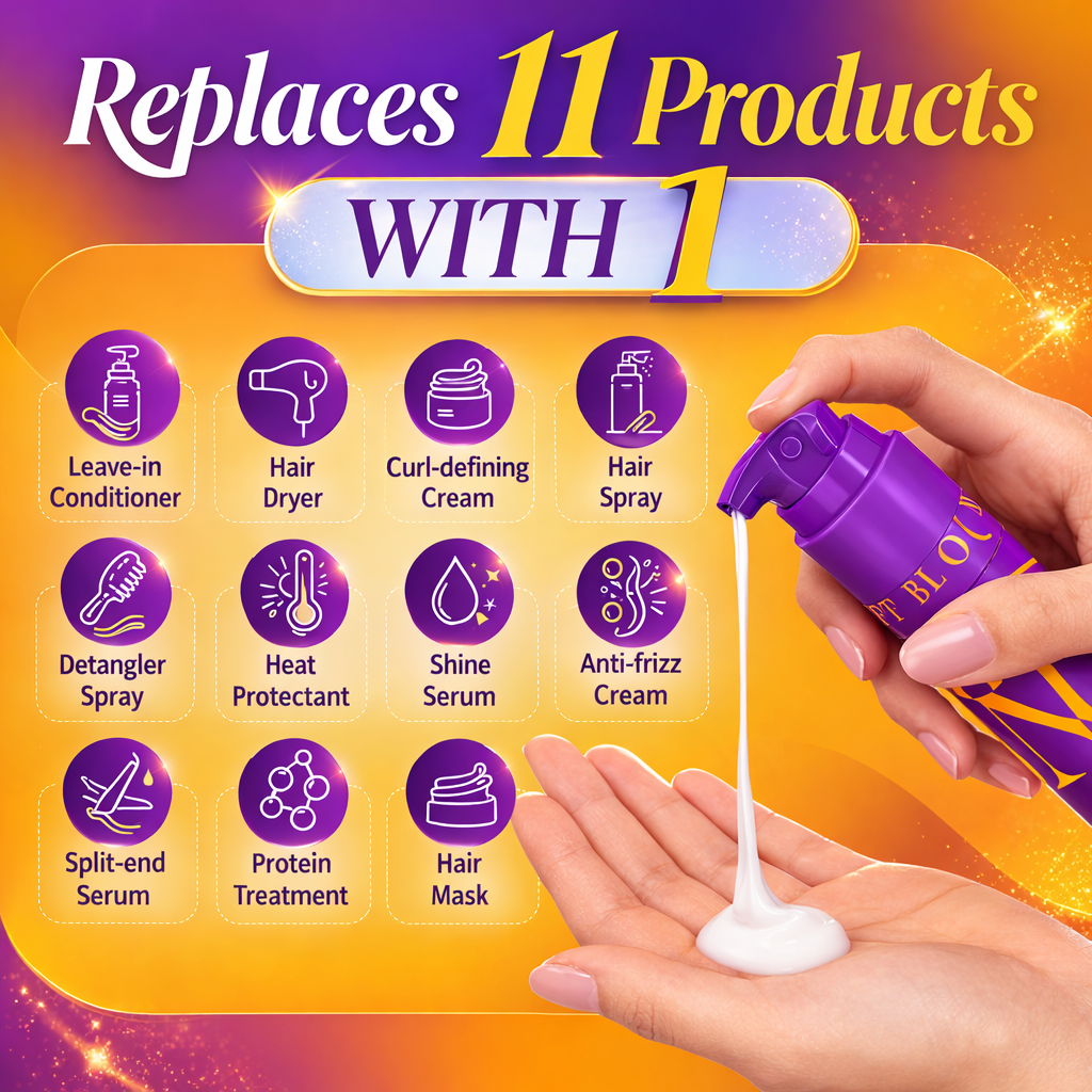 FrizzFree Hair Serum