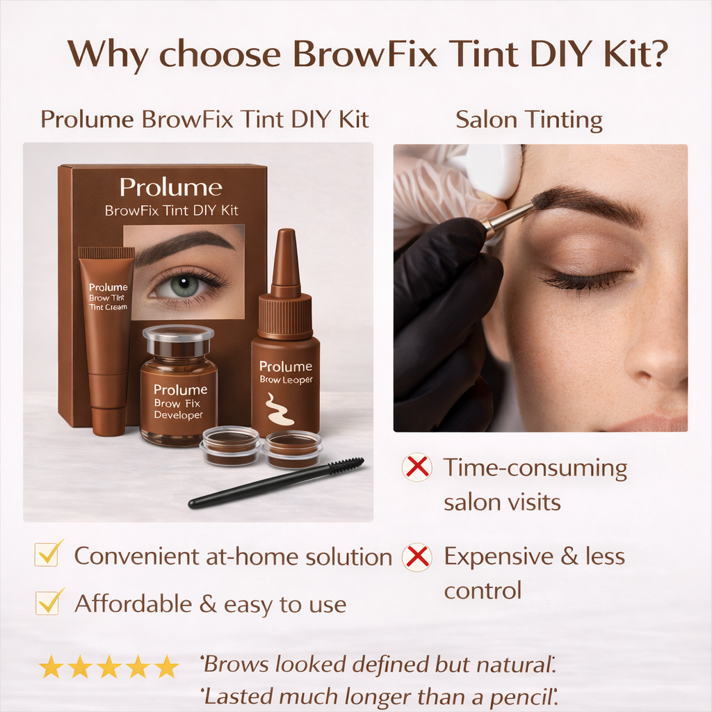 BrowFix Tint DIY Kit
