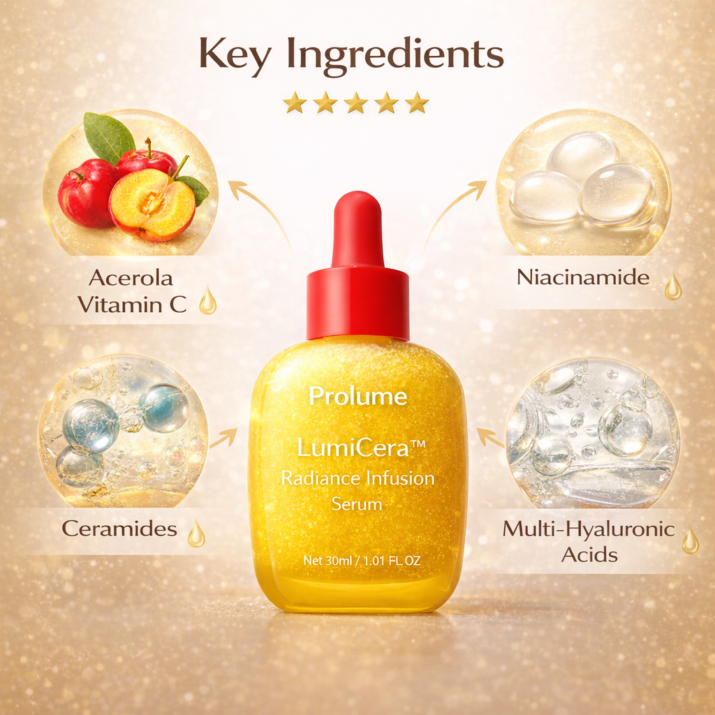 LumiCera Radiance Infusion Serum