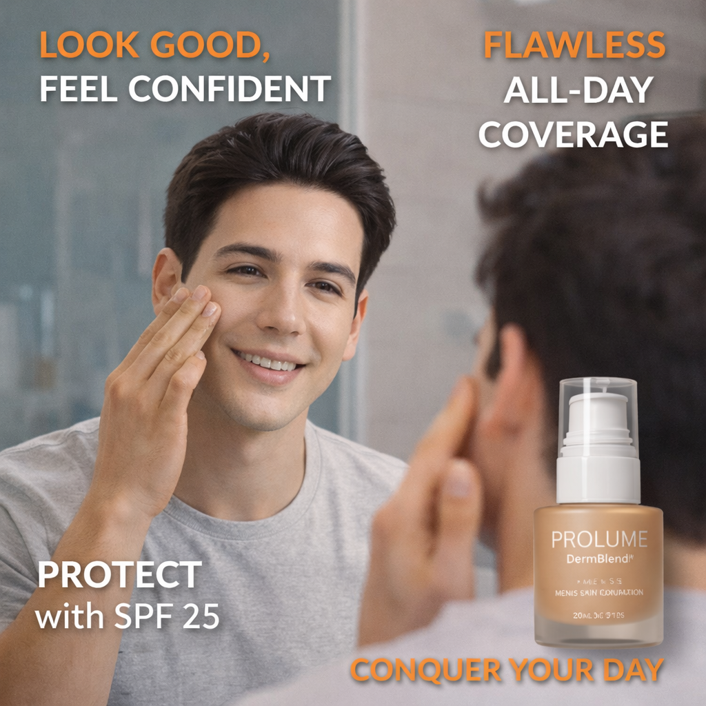 DermBlend Men’s Skin Foundation