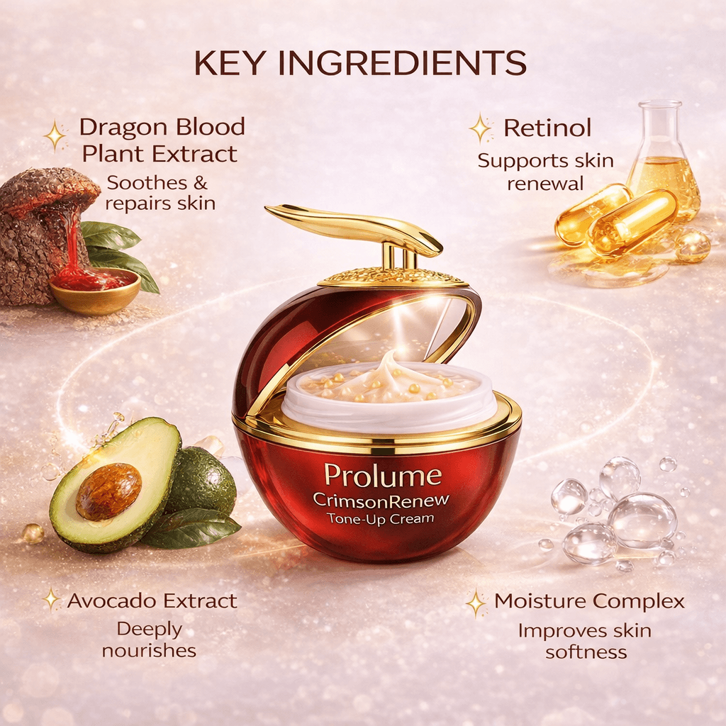 CrimsonRenew Tone-Up Cream