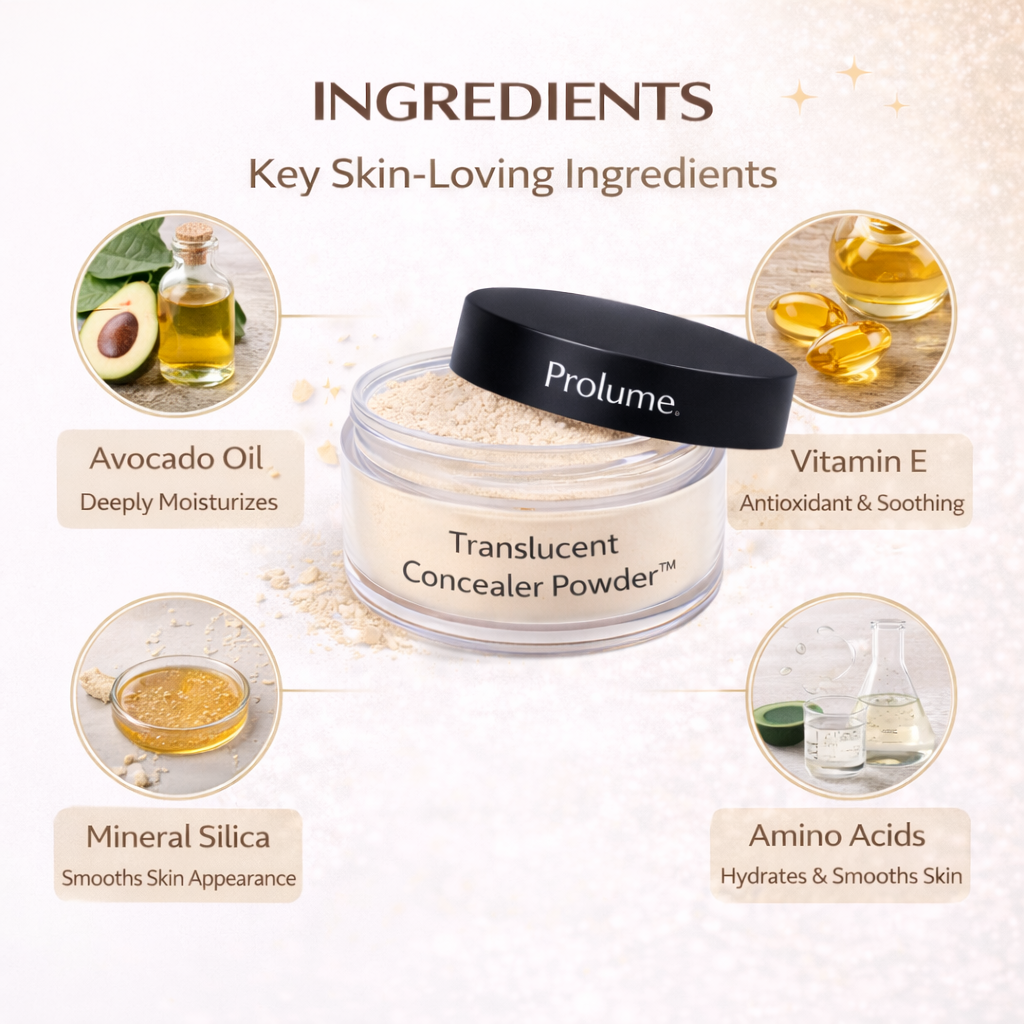 Translucent Concealer Powder