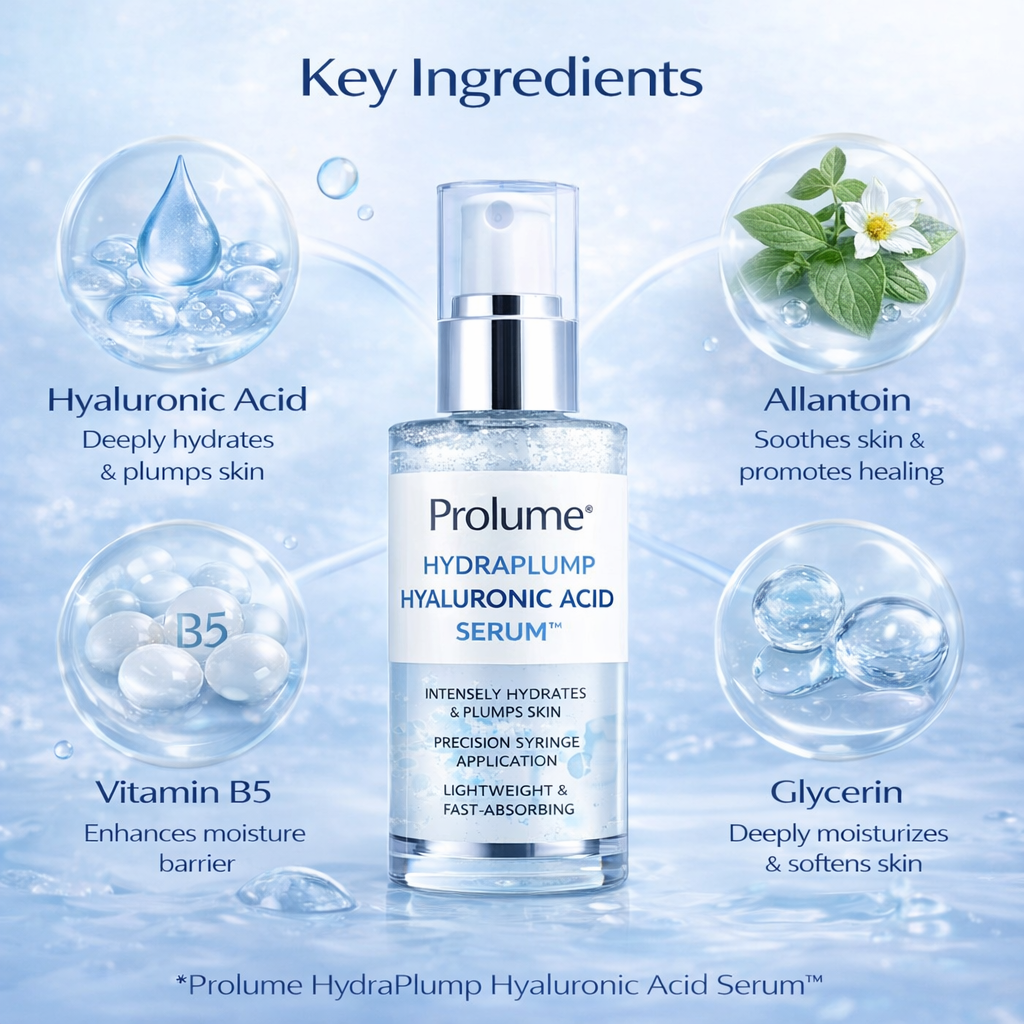 HydraPlump Hyaluronic Acid Serum