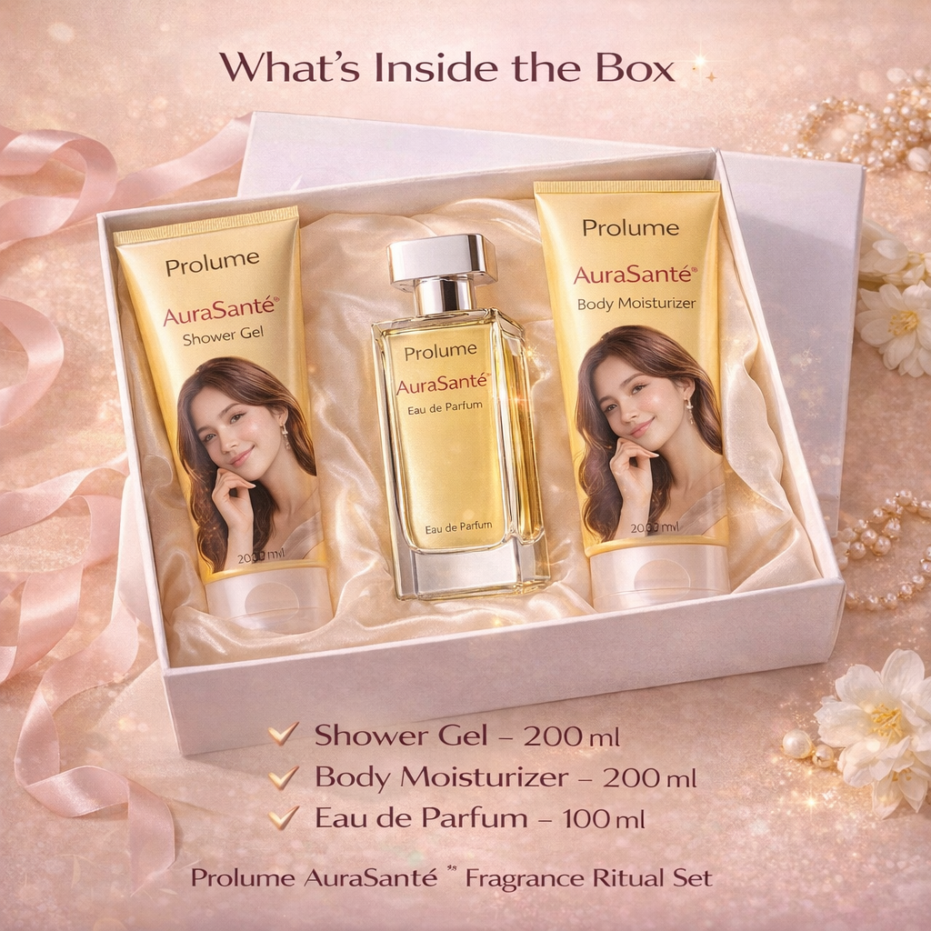 AuraSanté Fragrance Ritual Set