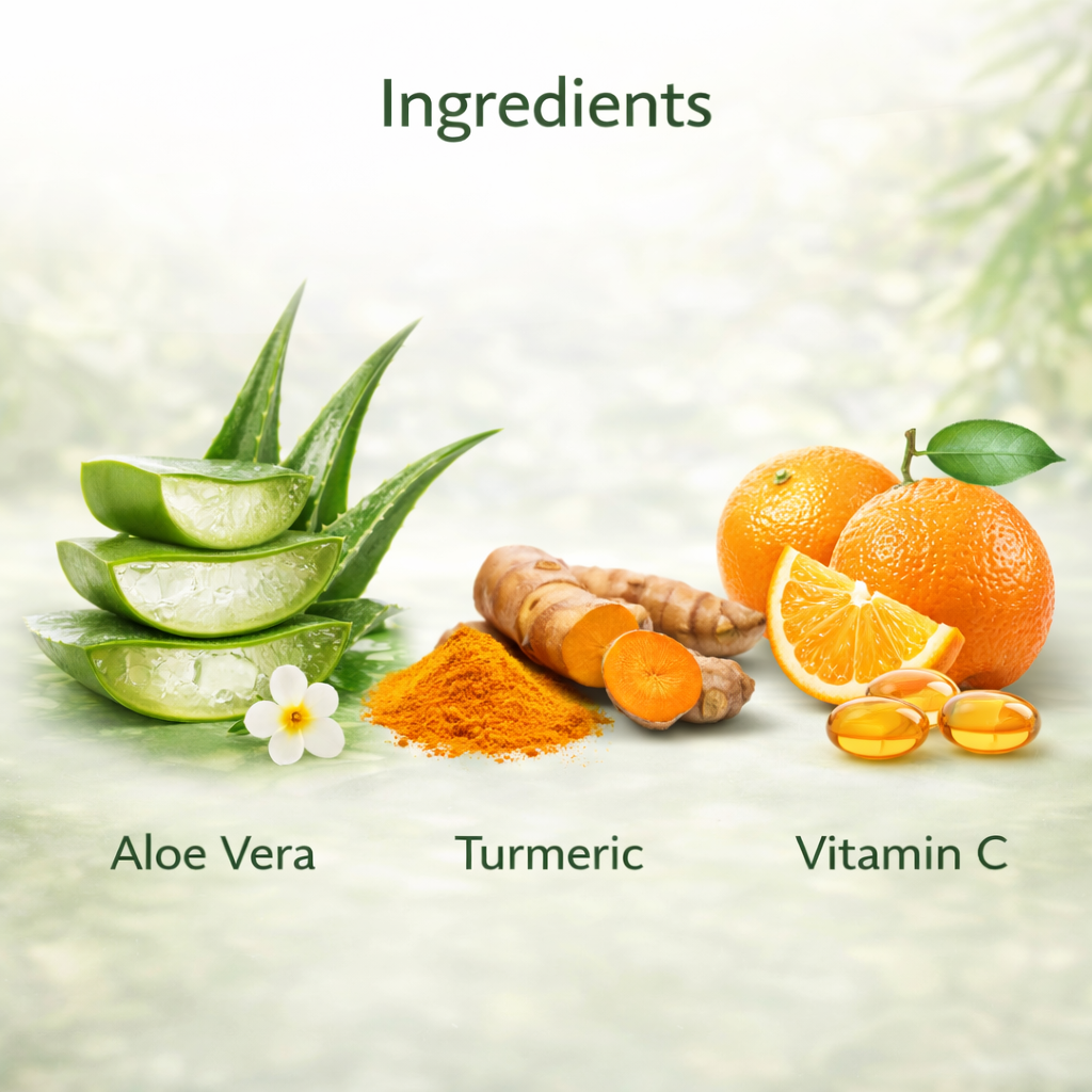 AloeFresh Instant Spotlite Mask with Aloe Vera Extracts