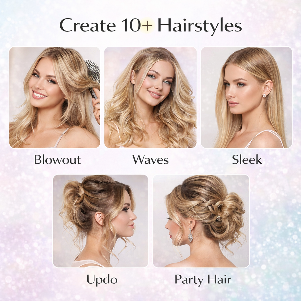 StyleStudio 10-Look Hair Styling Kit