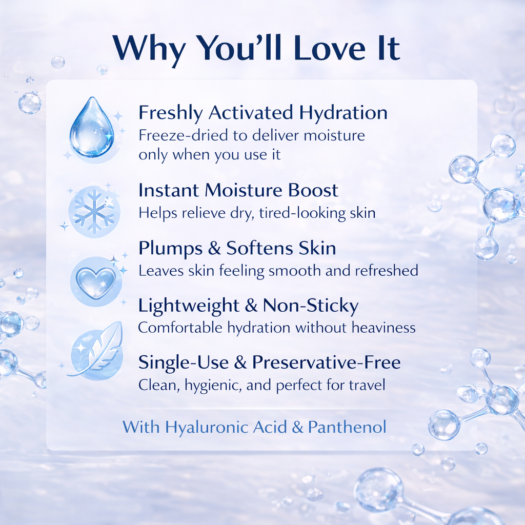 HydraBoost Freeze-Dried Face Mask