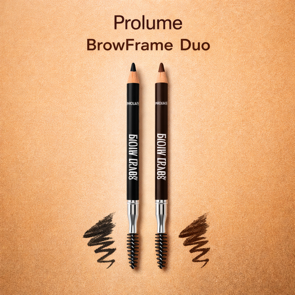 BrowFrame  Duo - set of 2 Pencils
