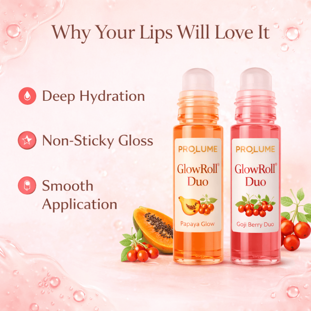GlowRoll Duo Lip Oil (Pack of 2)