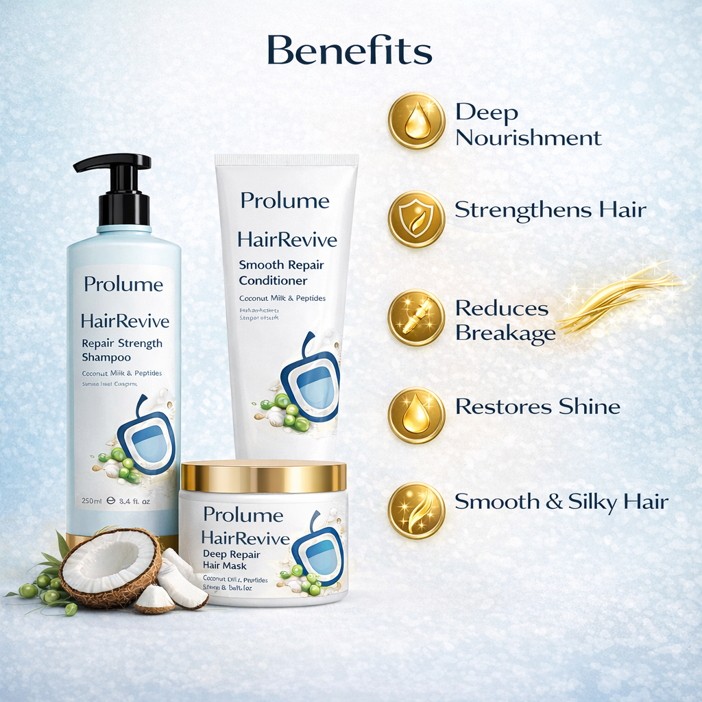 HairRevive Repair Routine (3-Step Pack)