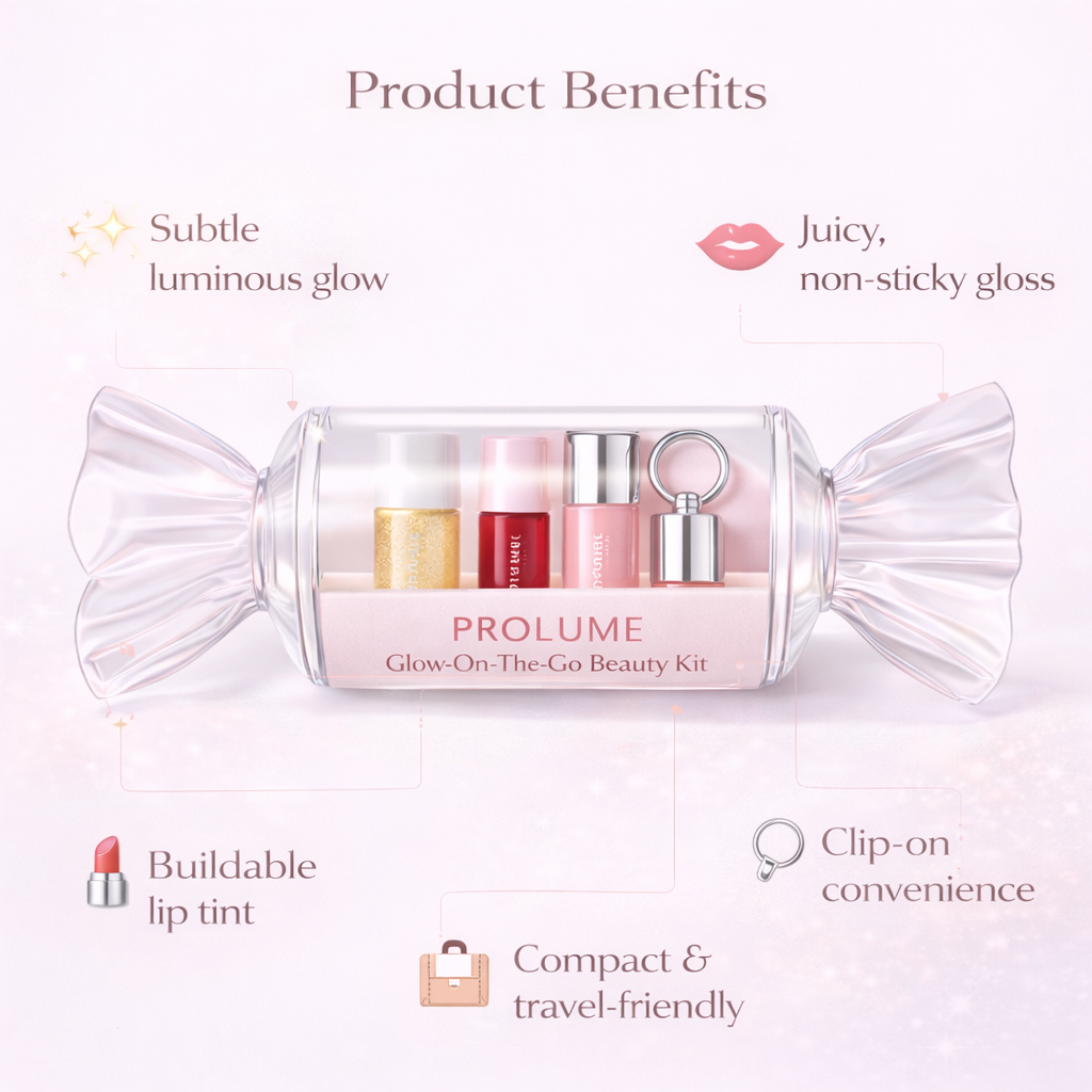 Glow-On-The-Go Beauty Kit