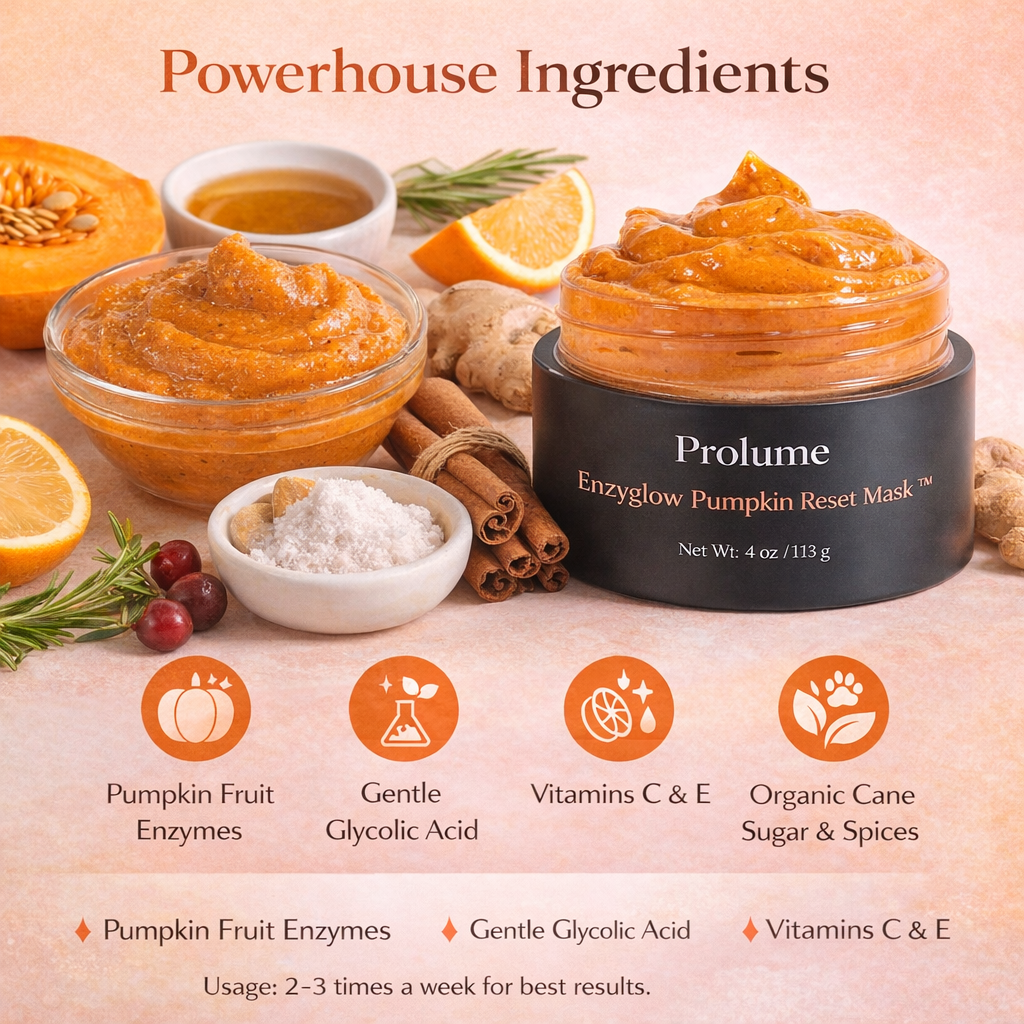 Enzyglow Pumpkin Reset Mask