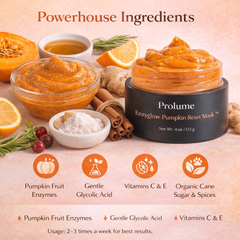 Enzyglow Pumpkin Reset Mask