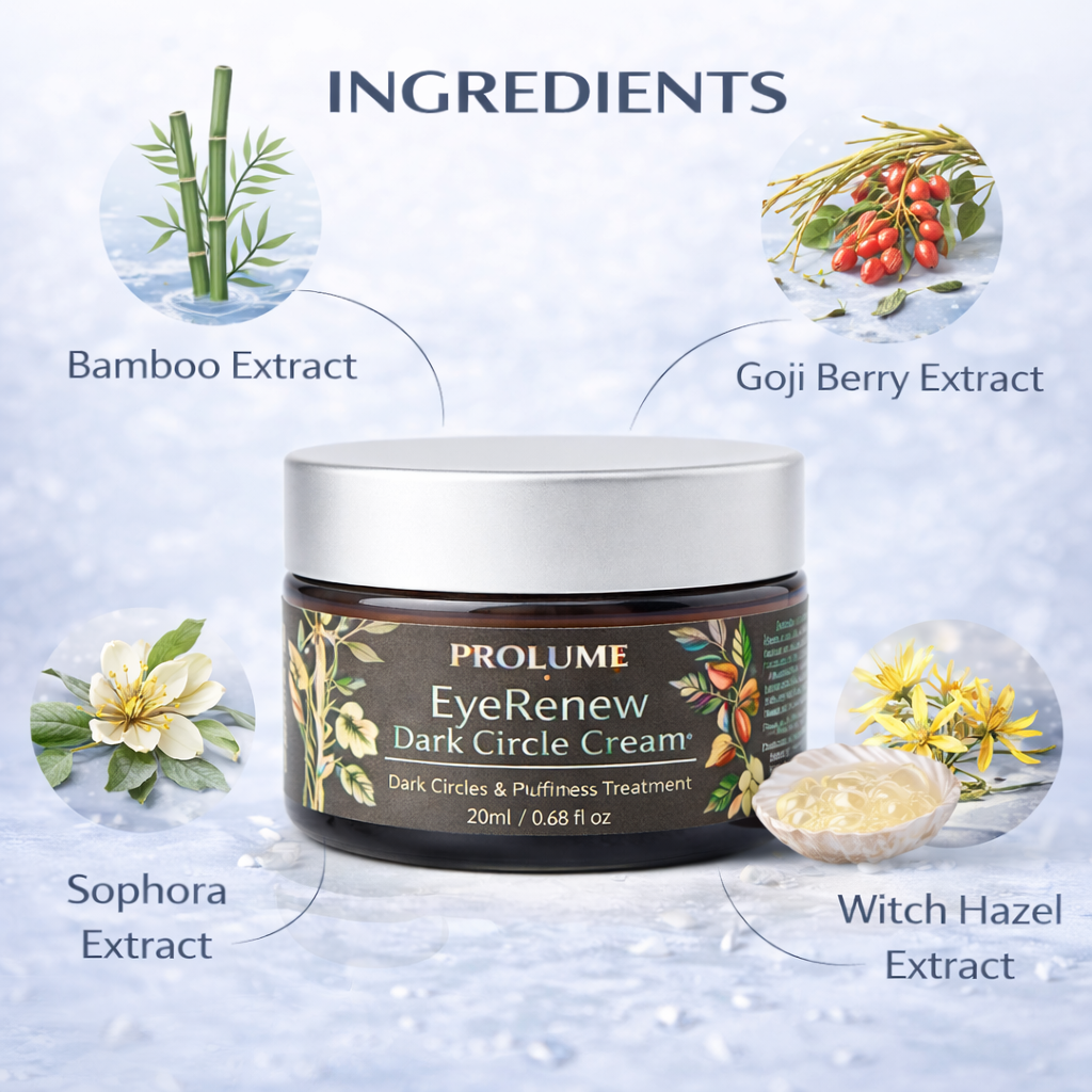 Under Eye Cream - Dark Circles Control