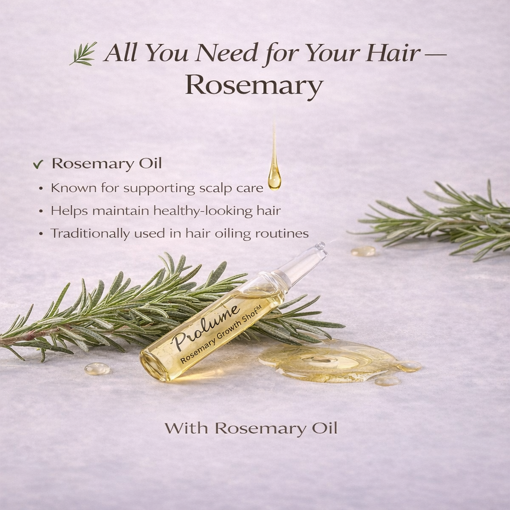 Rosemary Growth Shot