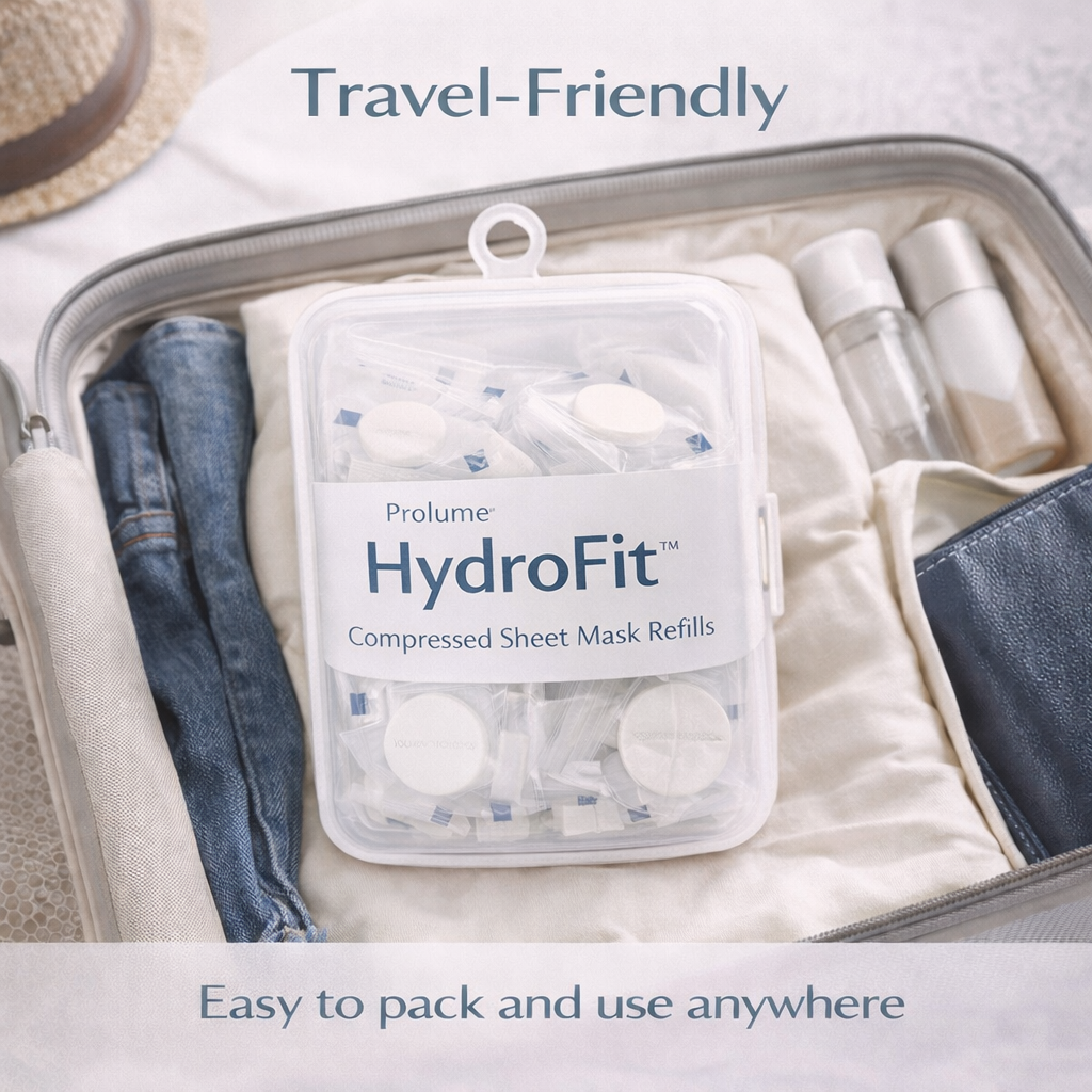 HydroFit Compressed Sheet Mask