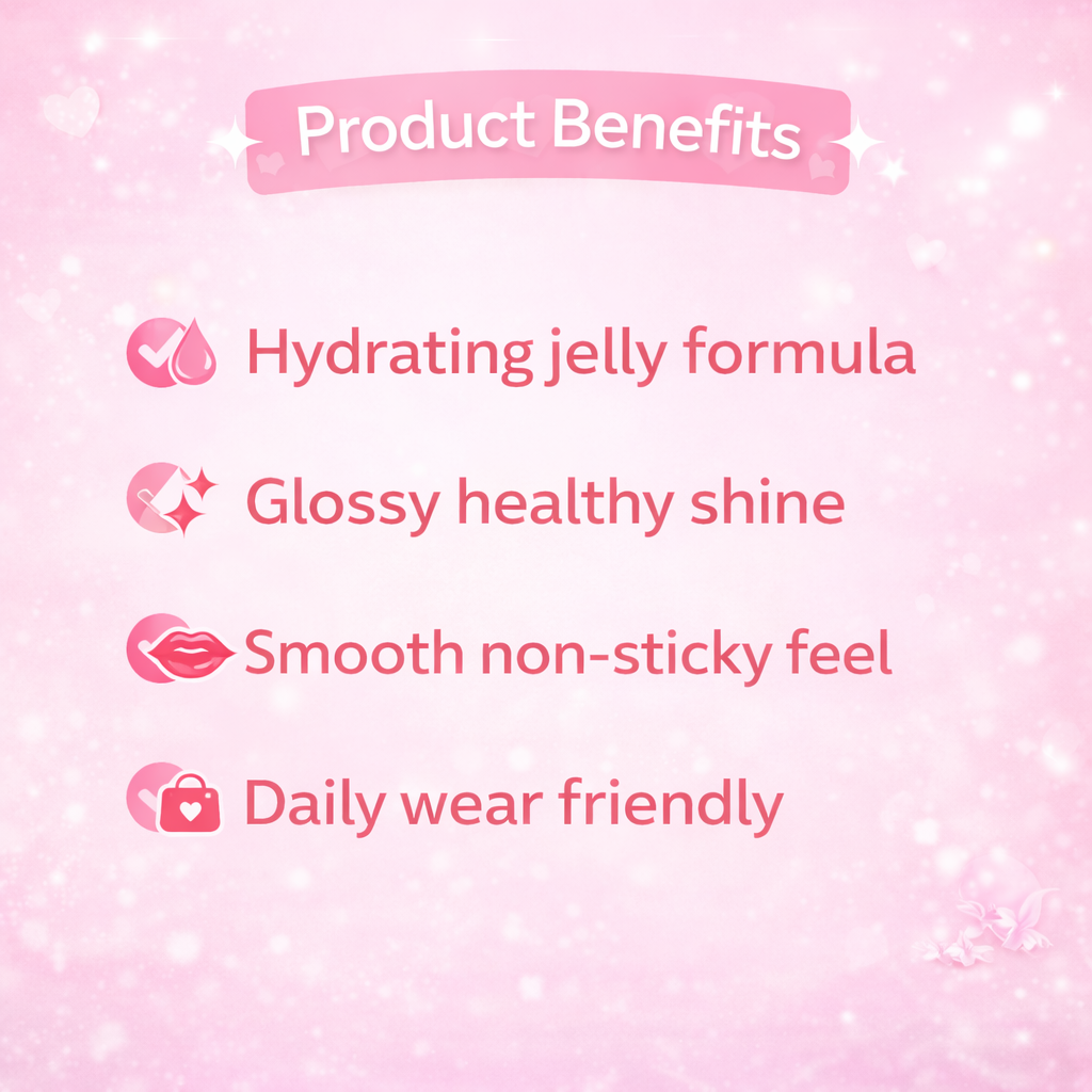 JellyBloom Lip Gloss Trio