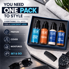 FaceForge Men’s Grooming Kit