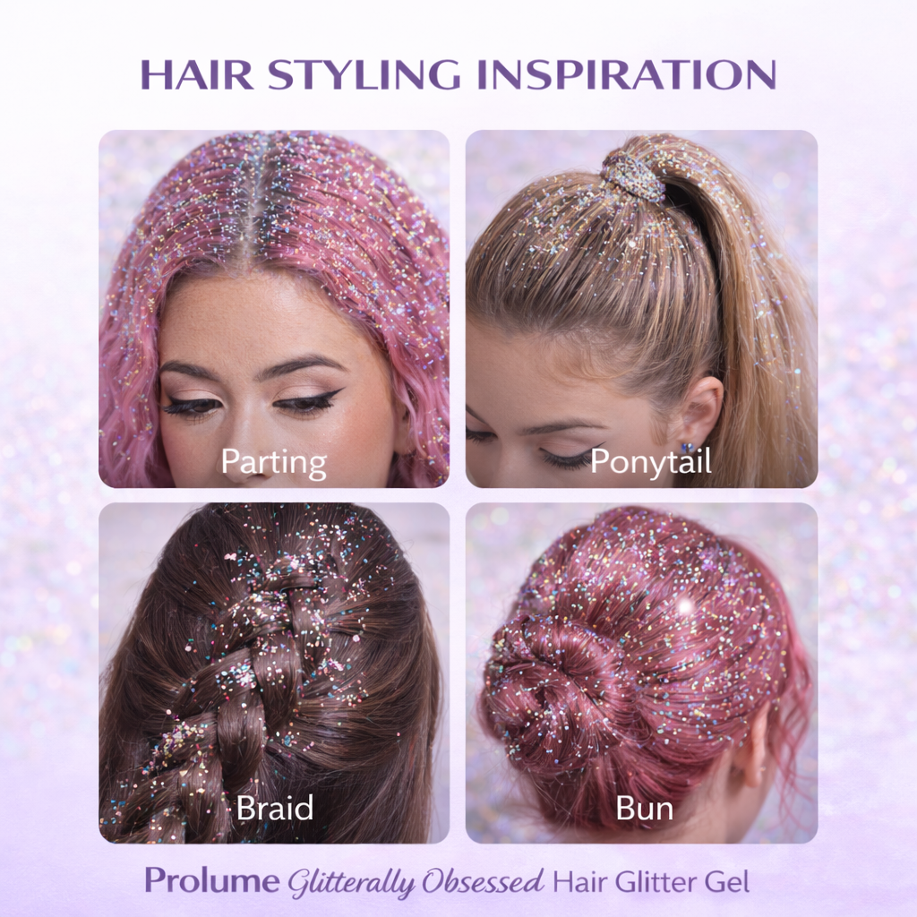Glitterally Obsessed Hair Glitter Gel