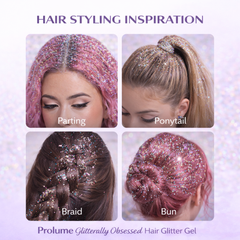 Glitterally Obsessed Hair Glitter Gel